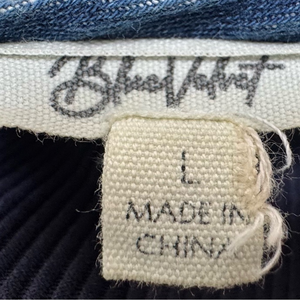 Denim Embroidered Patchwork Overalls Jumpsuit - L… - image 5